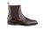 Partigiani chelsea boots, sztyblety ze skóry olejowanej