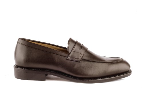 ręcznie szyte loafersy