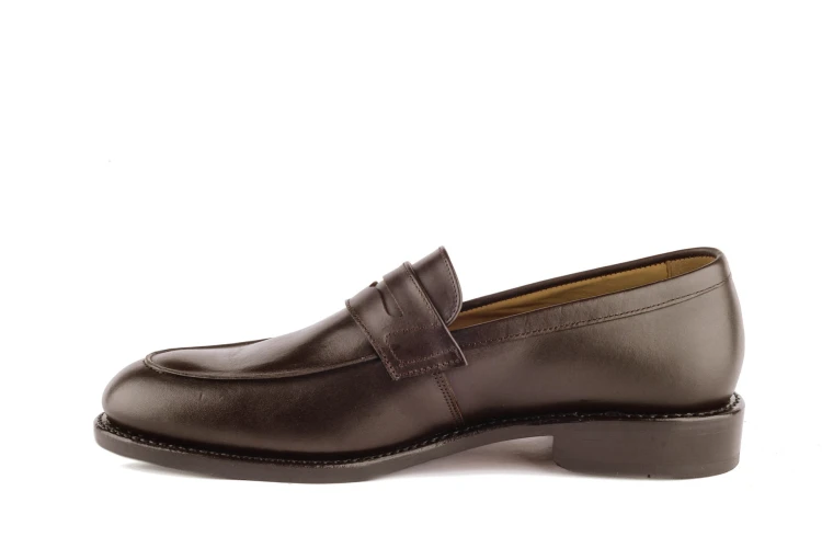 Partigiani ręcznie szyte loafersy