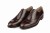 dark brown.oxford, goodyear welted