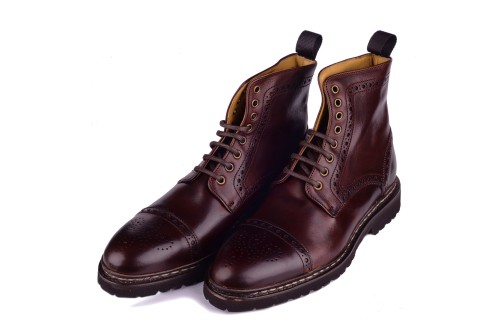 Berwick 317 Regency Polo Brown Boot