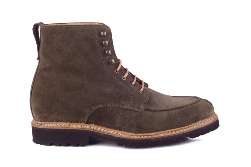 Berwick 623 Repello Loden Boot, goodyear welted