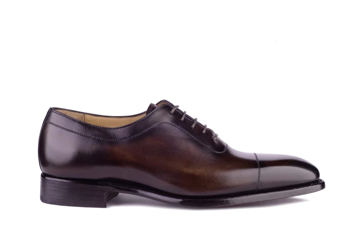 buty na ślub, brązowe buty do garnituru, formalne buty na ślub