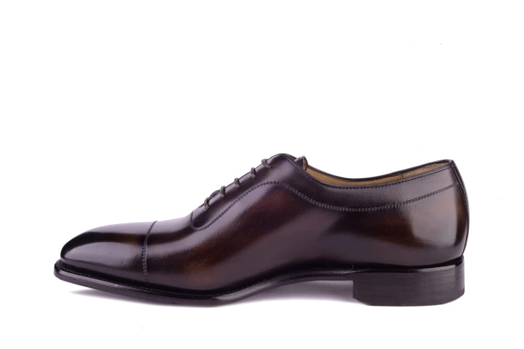 buty na ślub, brązowe buty do garnituru, formalne buty na ślub