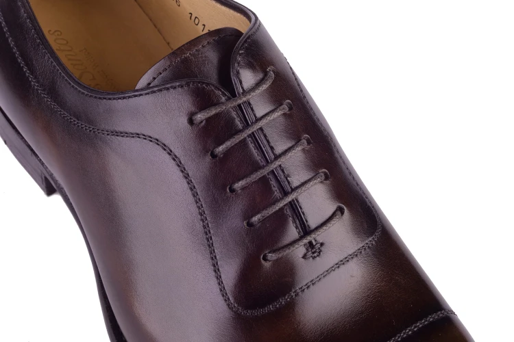 buty na ślub, brązowe buty do garnituru, formalne buty na ślub
