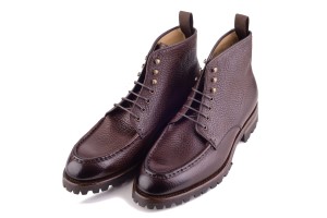 Carlos Santos1686 Rustic Brown Boots
