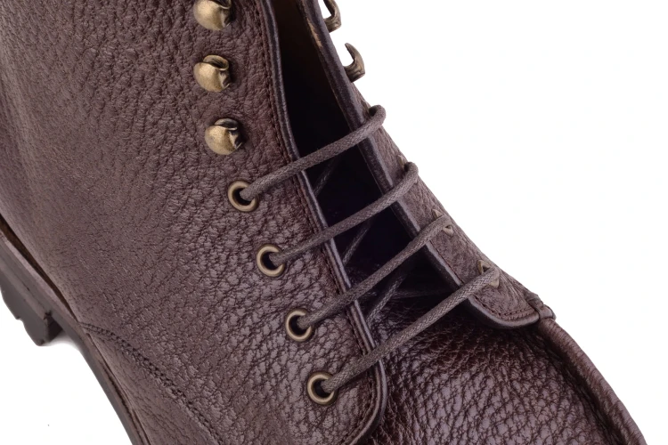 Carlos Santos 1686 Rustic Brown Boots buty zimowe szyte metodą goodyear welted