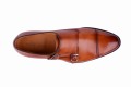 6942 Carlos Santos, monk, jasny brąz goodyear welted