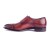 Carlos Santos ,,6942,last shoes Z401,Wine Shadow,Monk , klasyczne buty, obuwie klasyczne, classic shoes