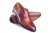 Carlos Santos ,,6942,last shoes Z401,Wine Shadow,Monk , klasyczne buty, obuwie klasyczne, classic shoes