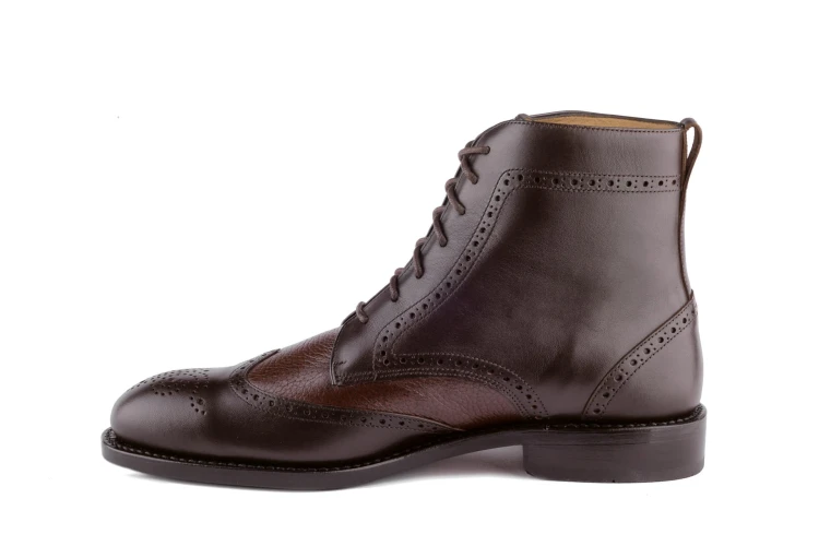 Partigiani buty za kostkę, buty goodyear welted