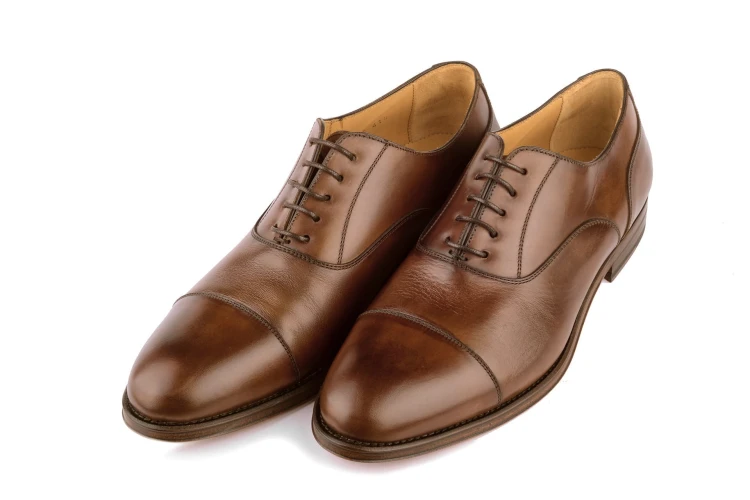 oxford cap toe szyty metodą bolońską