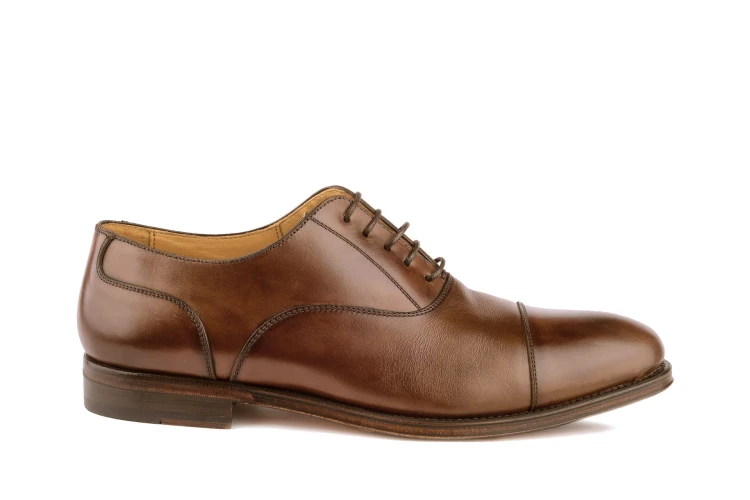 oxford cap toe szyty metodą bolońską