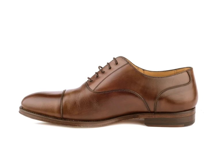 oxford cap toe szyty metodą bolońską
