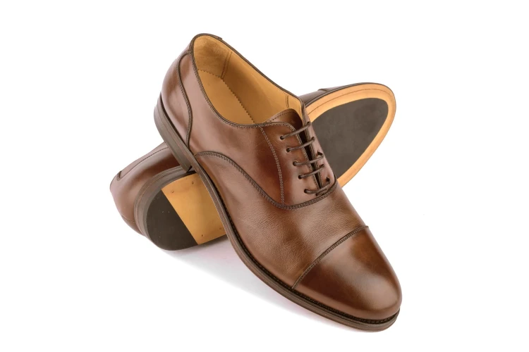 oxford cap toe szyty metodą bolońską