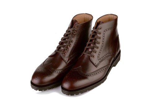 szycie pasowe, buty na zimę, skórzane buty zimowe
