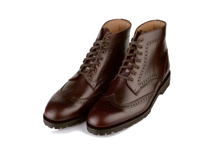 szycie pasowe, buty na zimę, skórzane buty zimowe