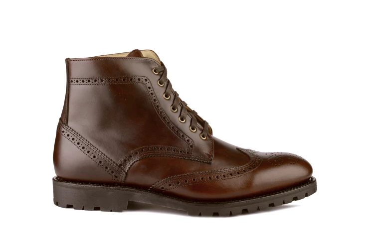 szycie pasowe, buty na zimę, skórzane buty zimowe