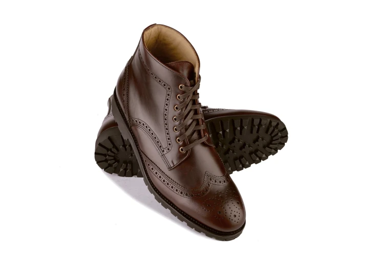 szycie pasowe, buty na zimę, skórzane buty zimowe