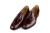 Berwick 2561 Cordovan Red Brown Loafer skóra końska cordovan