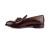 Berwick 2561 Cordovan Red Brown Loafer skóra końska cordovan
