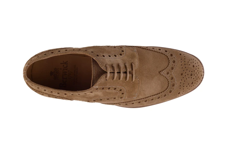 sznurowane buty męskie, zamszowe półbuty męskie