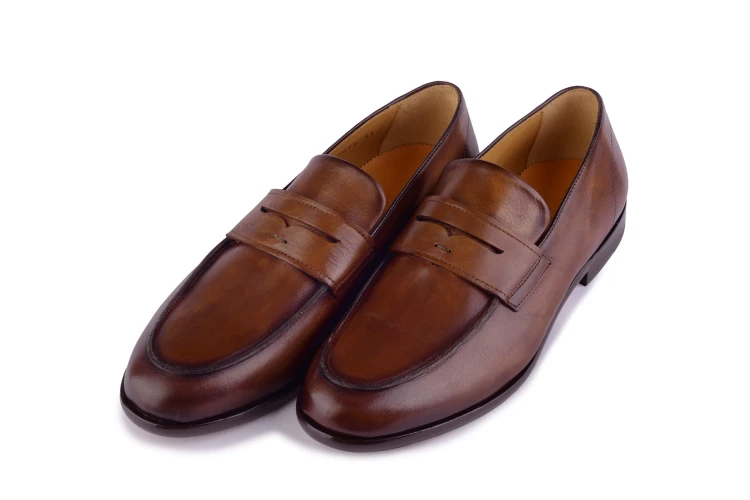penny loafer, skózrane mokasyny męskie