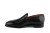 9926 carlos santos czarne buty wsuwane loafers gyw skórzana podeszwa