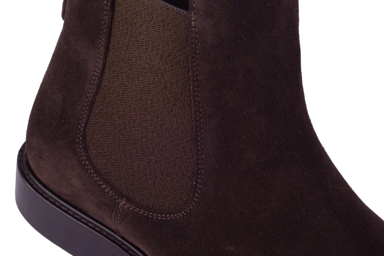 chelase boots z zamszu