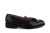 tassel loafers ze skóry cielęcej