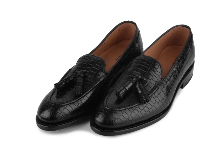 eleganckie męskie mokasyny