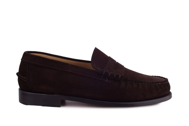 ręcznie sztyte loafersy Carlos Santos