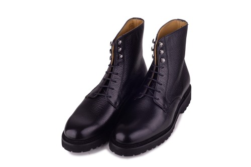 zimowe buty Berwick, buty ze skóy jelenia