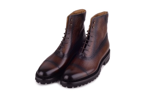 trzewiki ze skóry groszkowej