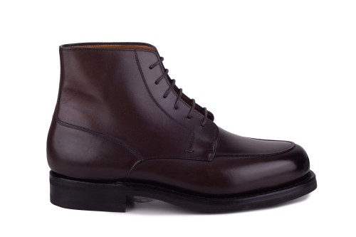 buty za kostkę ręcznie szyte