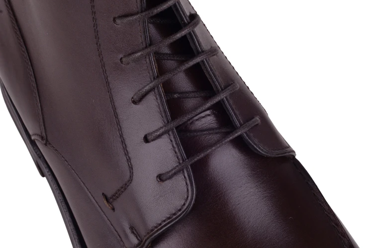 buty skórzane za kostkę