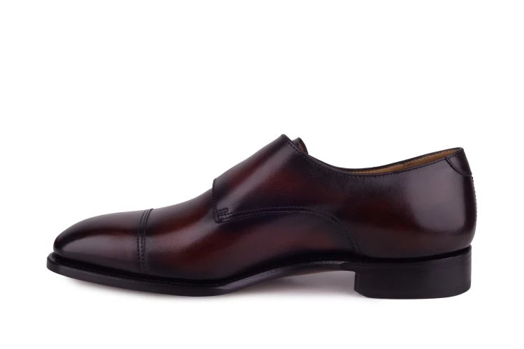 ręcznie szyte buty do garnituru