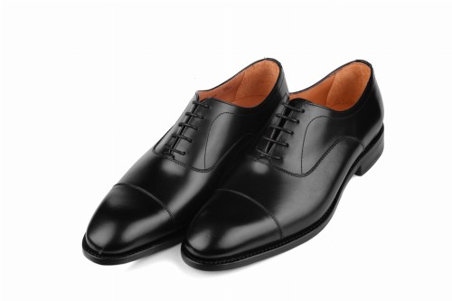 czarne buty ślubne, oksfordy czarne