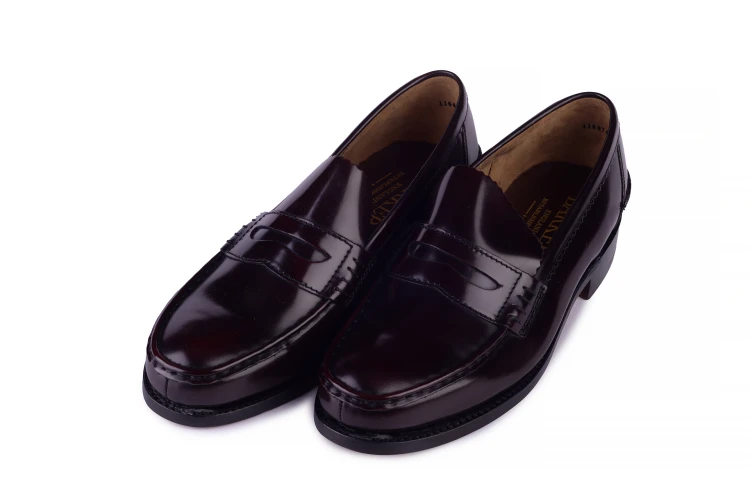barker penny loafers