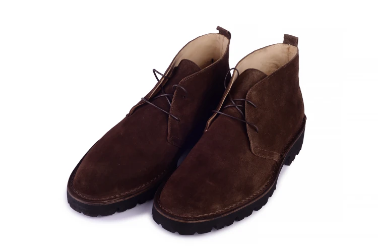 chukka zamszowe