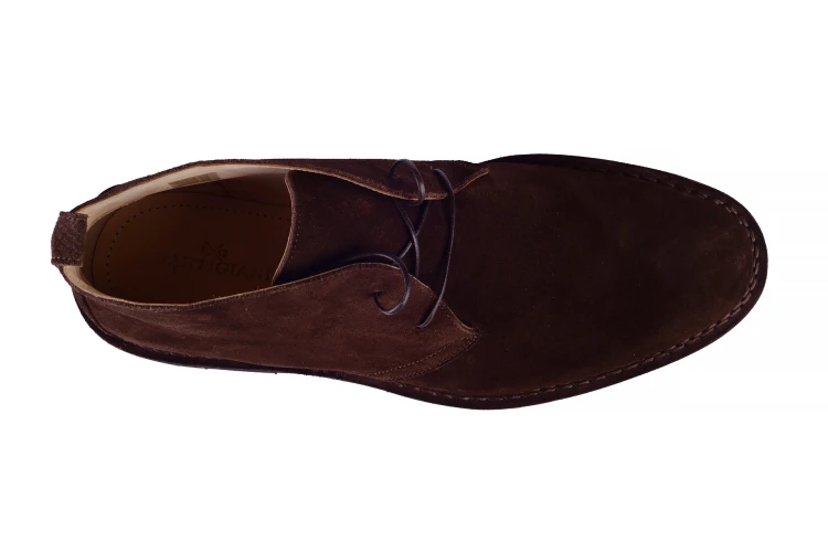 buty za kostkę szyte