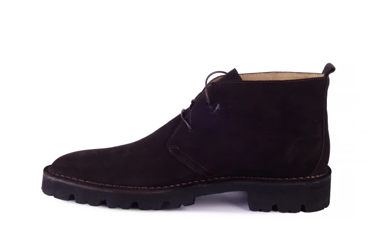 buty za kostkę szyte