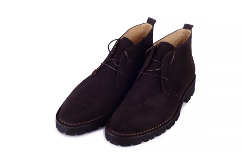 brązowe chukka