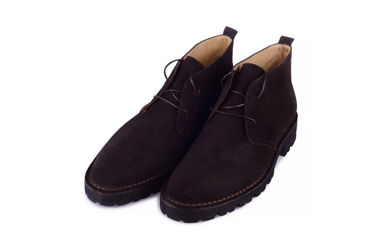 brązowe chukka