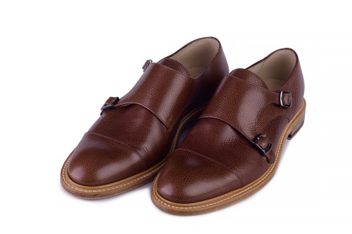 monki ze skóry cielęcej