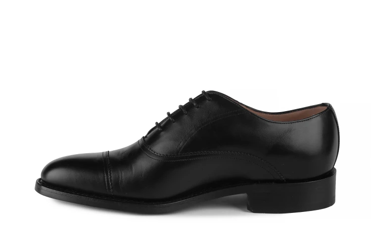 Barker Nevis Black Oxford, klasyczne buty, classic shoes,