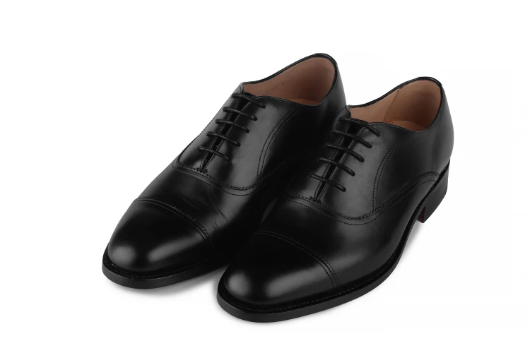 Barker Nevis Black Oxford, klasyczne buty, classic shoes,