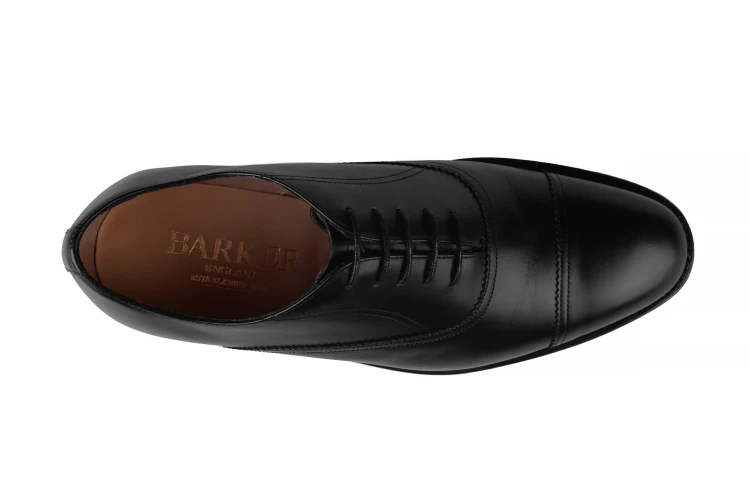 Barker Nevis Black Oxford,oksfordy, oksford,oxford