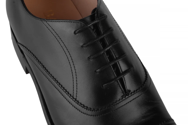 arker Nevis Black Oxford, Goodyear Welted  ręczne szycie
