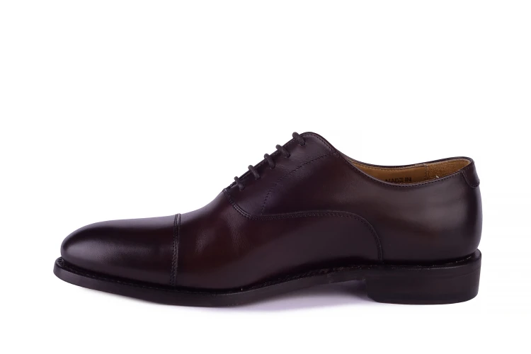 buty męskie skórzane brązowe szyte ręcznie